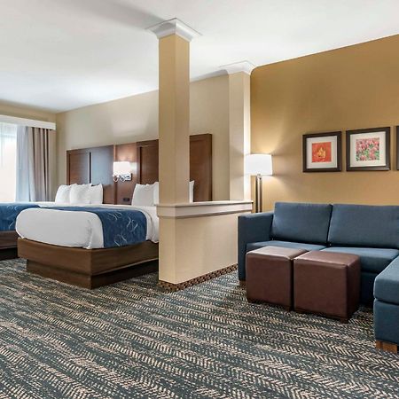 Comfort Inn & Suites Downtown Near University Tuscaloosa Exterior foto