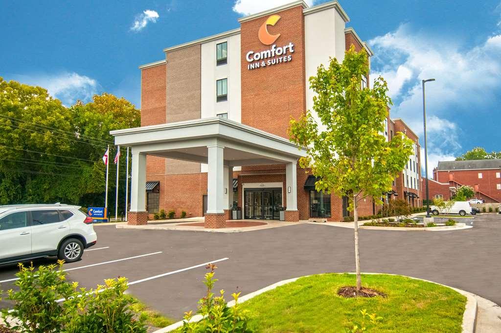 Comfort Inn & Suites Downtown Near University Tuscaloosa Exterior foto