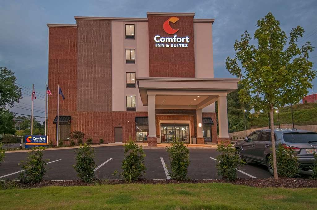 Comfort Inn & Suites Downtown Near University Tuscaloosa Amenidades foto