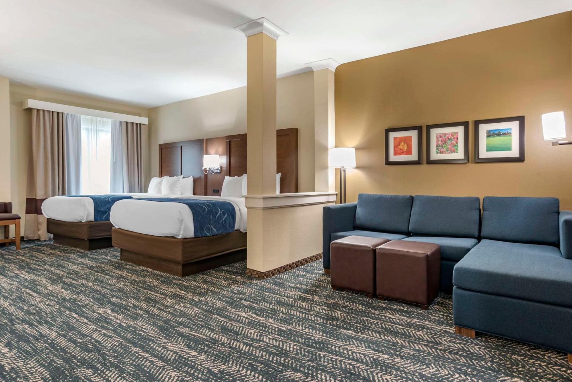 Comfort Inn & Suites Downtown Near University Tuscaloosa Exterior foto
